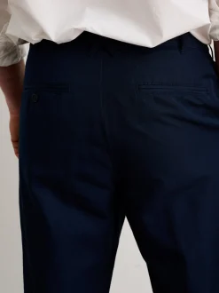 Best Alex Mill Standard Pleated Pant In Cotton Linen Dark Navy