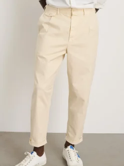 Best Alex Mill Standard Pleated Pant In Chino Oat Milk