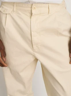 Best Alex Mill Standard Pleated Pant In Chino Oat Milk
