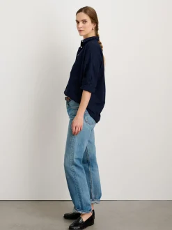 Best Alex Mill Standard Shirt In Paper Poplin White