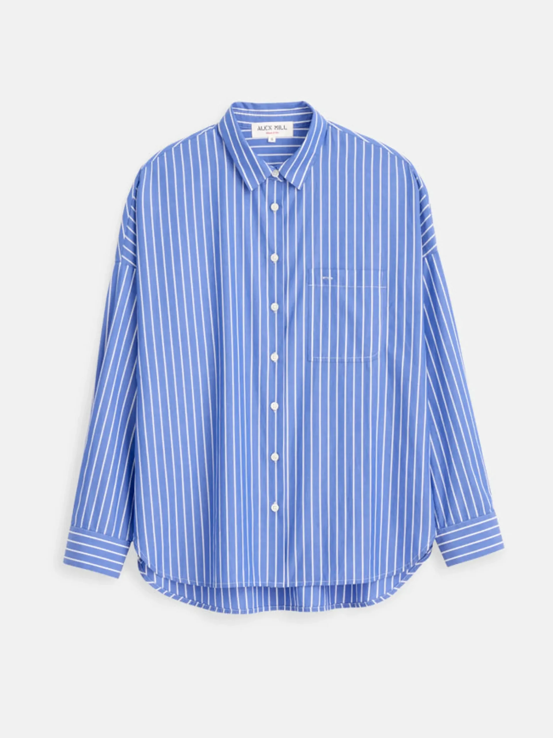 Fashion Alex Mill Standard Shirt In Wide Stripe