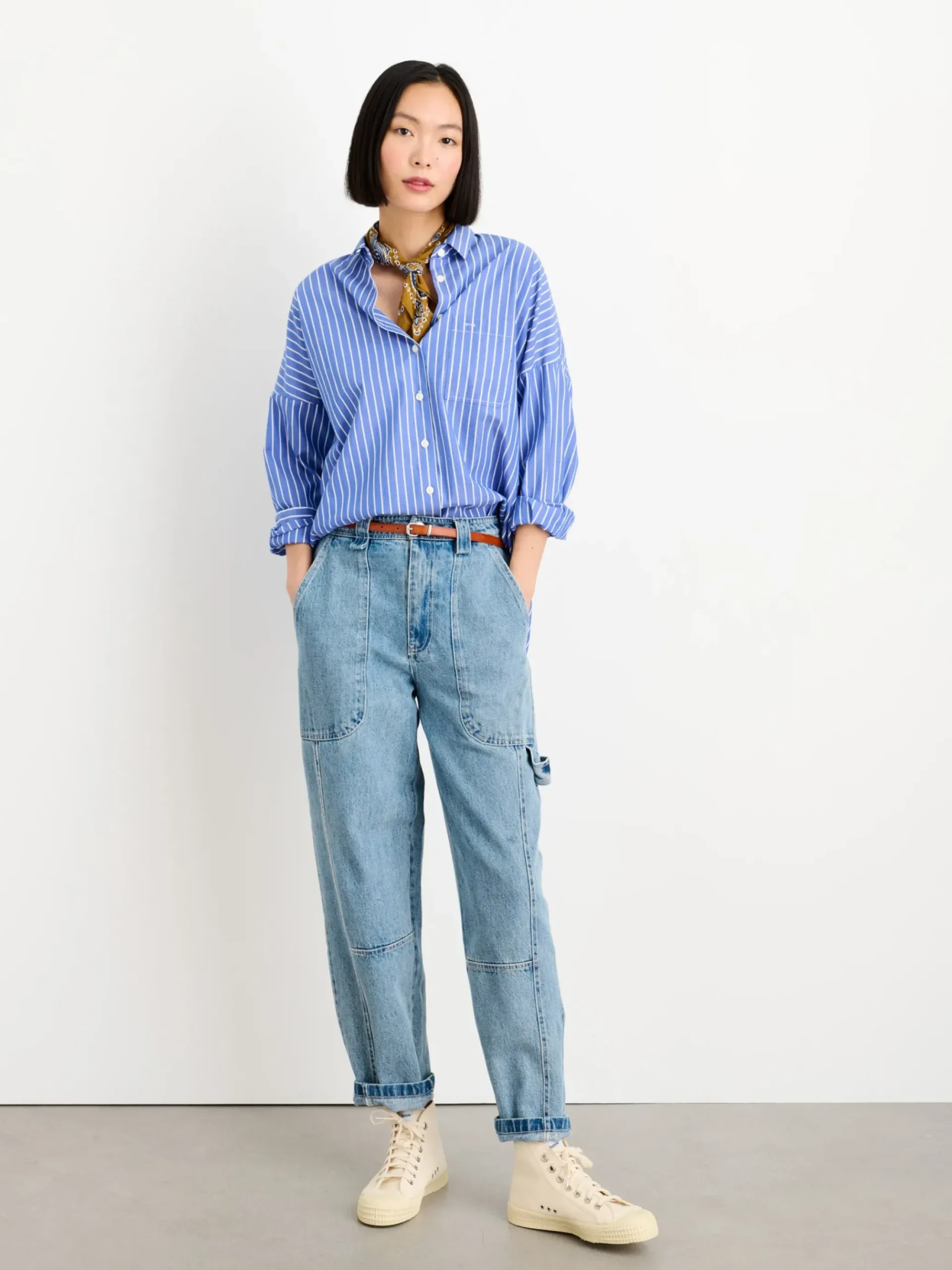 Fashion Alex Mill Standard Shirt In Wide Stripe
