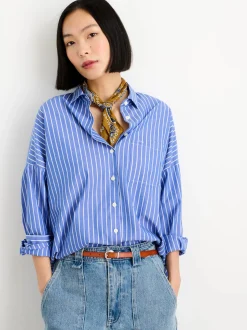Fashion Alex Mill Standard Shirt In Wide Stripe