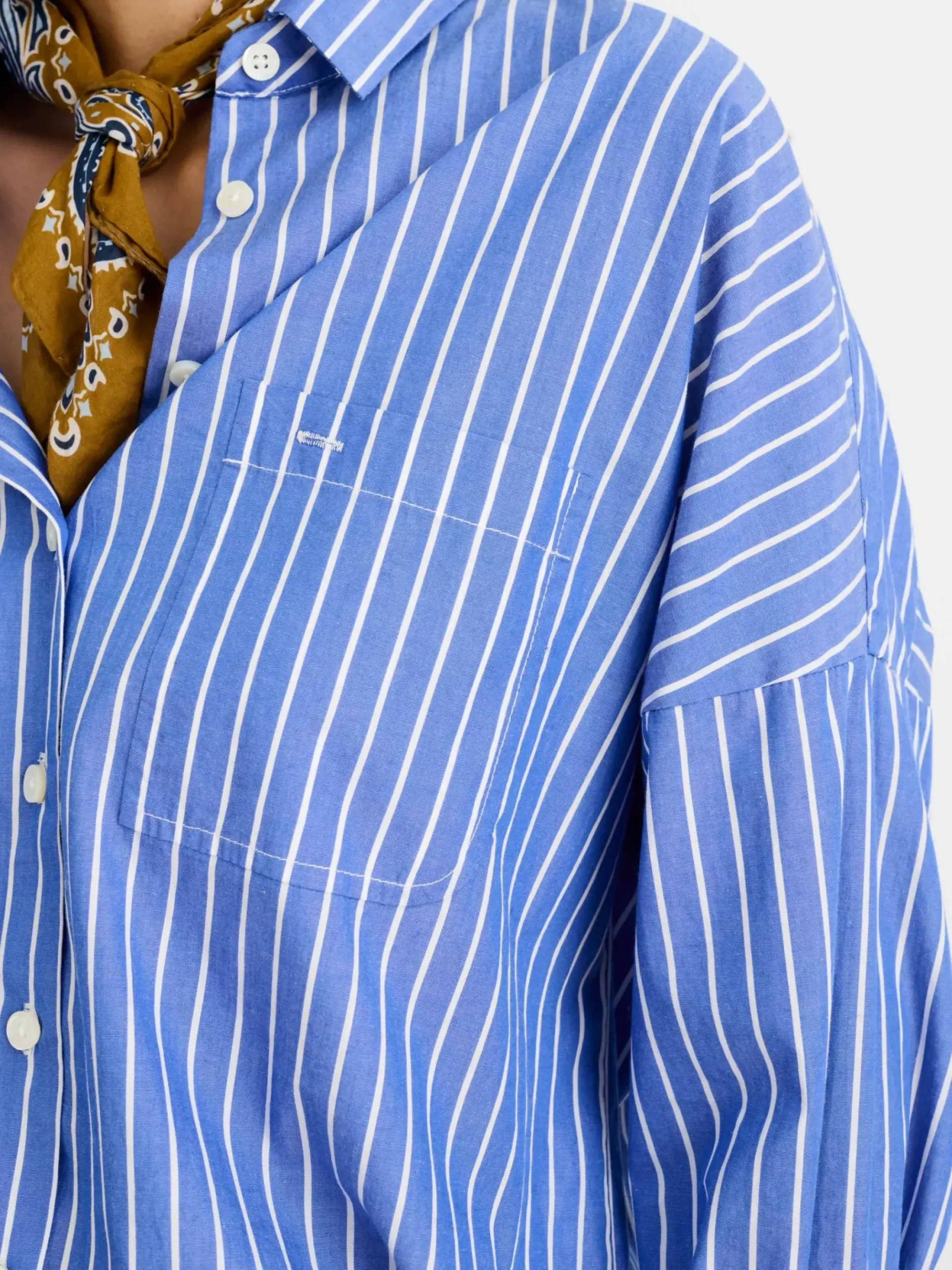 Fashion Alex Mill Standard Shirt In Wide Stripe
