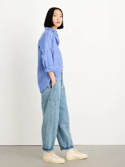 Fashion Alex Mill Standard Shirt In Wide Stripe