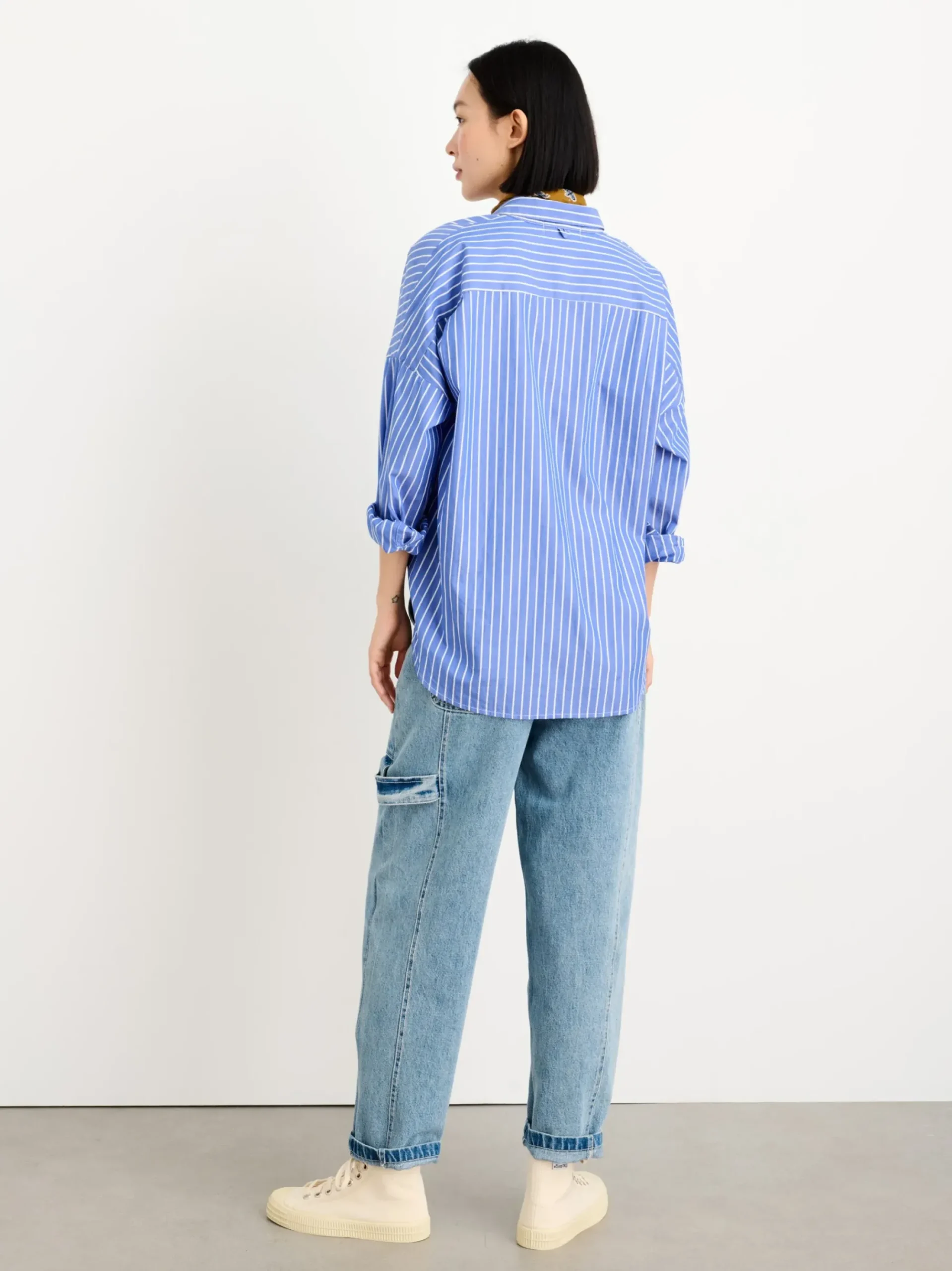 Fashion Alex Mill Standard Shirt In Wide Stripe