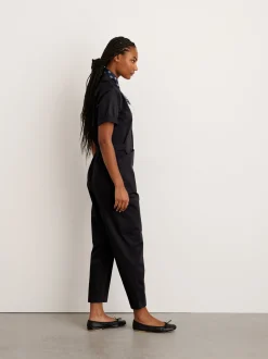 Online Alex Mill Standard Short Sleeve Jumpsuit Black