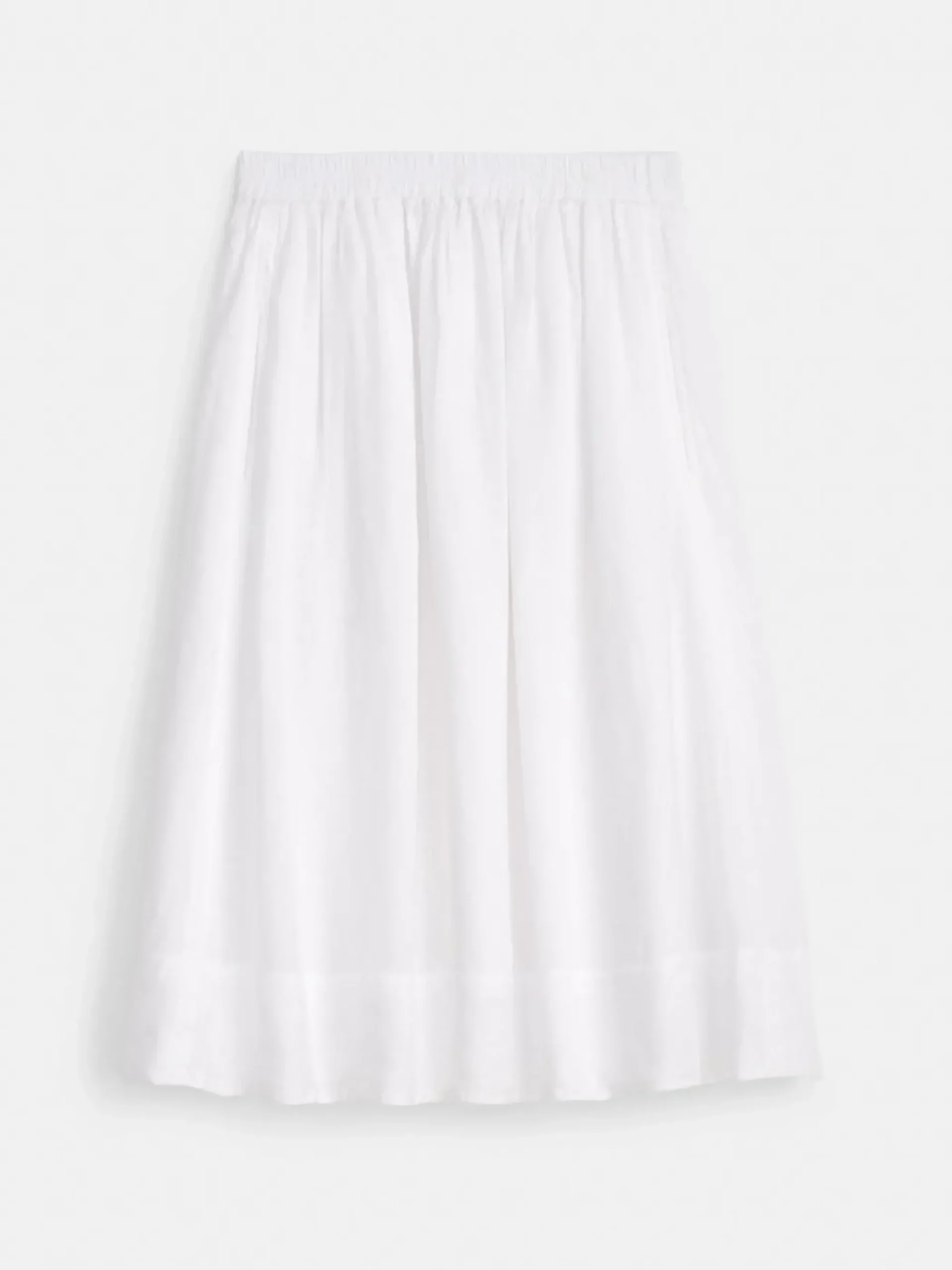 Hot Alex Mill Standard Skirt In Linen White