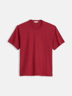 Online Alex Mill Standard T Shirt In Slub Cotton Fire Brick