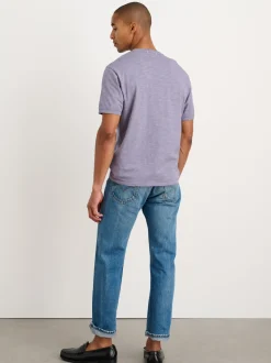 Sale Alex Mill Standard T Shirt In Slub Cotton White