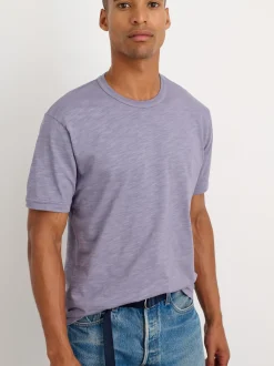 Sale Alex Mill Standard T Shirt In Slub Cotton White