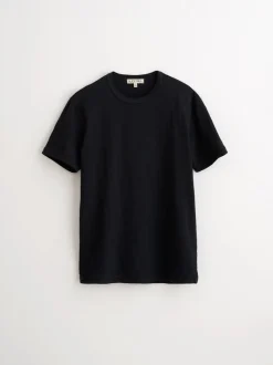 Fashion Alex Mill Standard T Shirt In Slub Cotton Black