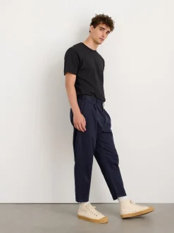 Fashion Alex Mill Standard T Shirt In Slub Cotton Black