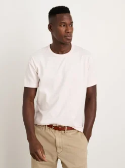 Sale Alex Mill Standard T Shirt In Slub Cotton Rose Water