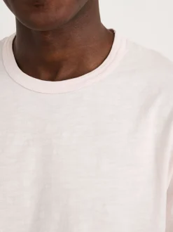 Sale Alex Mill Standard T Shirt In Slub Cotton Rose Water