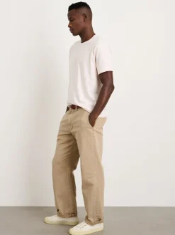 Sale Alex Mill Standard T Shirt In Slub Cotton Rose Water