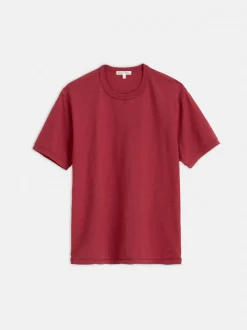 Discount Alex Mill Standard T Shirt In Slub Cotton Currant