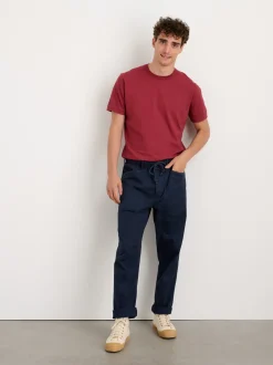 Discount Alex Mill Standard T Shirt In Slub Cotton Currant