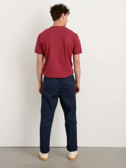 Discount Alex Mill Standard T Shirt In Slub Cotton Currant