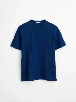 Hot Alex Mill Standard Tee In Indigo Slub Cotton