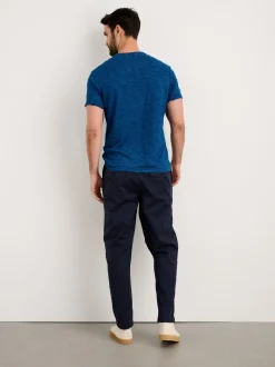 Hot Alex Mill Standard Tee In Indigo Slub Cotton