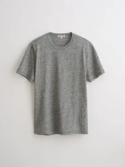 Fashion Alex Mill Standard T-Shirt In Slub Cotton Heather Grey