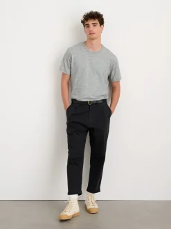 Fashion Alex Mill Standard T-Shirt In Slub Cotton Heather Grey