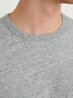 Fashion Alex Mill Standard T-Shirt In Slub Cotton Heather Grey