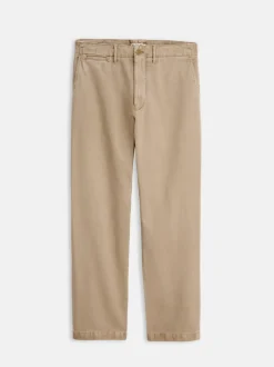 Outlet Alex Mill Straight Leg Pant In Vintage Washed Chino (Long Inseam) Faded Khaki
