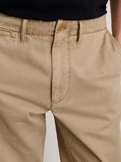Outlet Alex Mill Straight Leg Pant In Vintage Washed Chino (Long Inseam) Faded Khaki