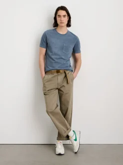 Sale Alex Mill Straight Leg Pant In Vintage Washed Chino Vintage Olive