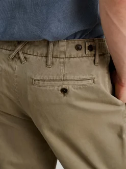 Sale Alex Mill Straight Leg Pant In Vintage Washed Chino Vintage Olive