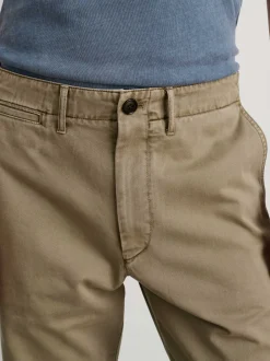 Sale Alex Mill Straight Leg Pant In Vintage Washed Chino Vintage Olive