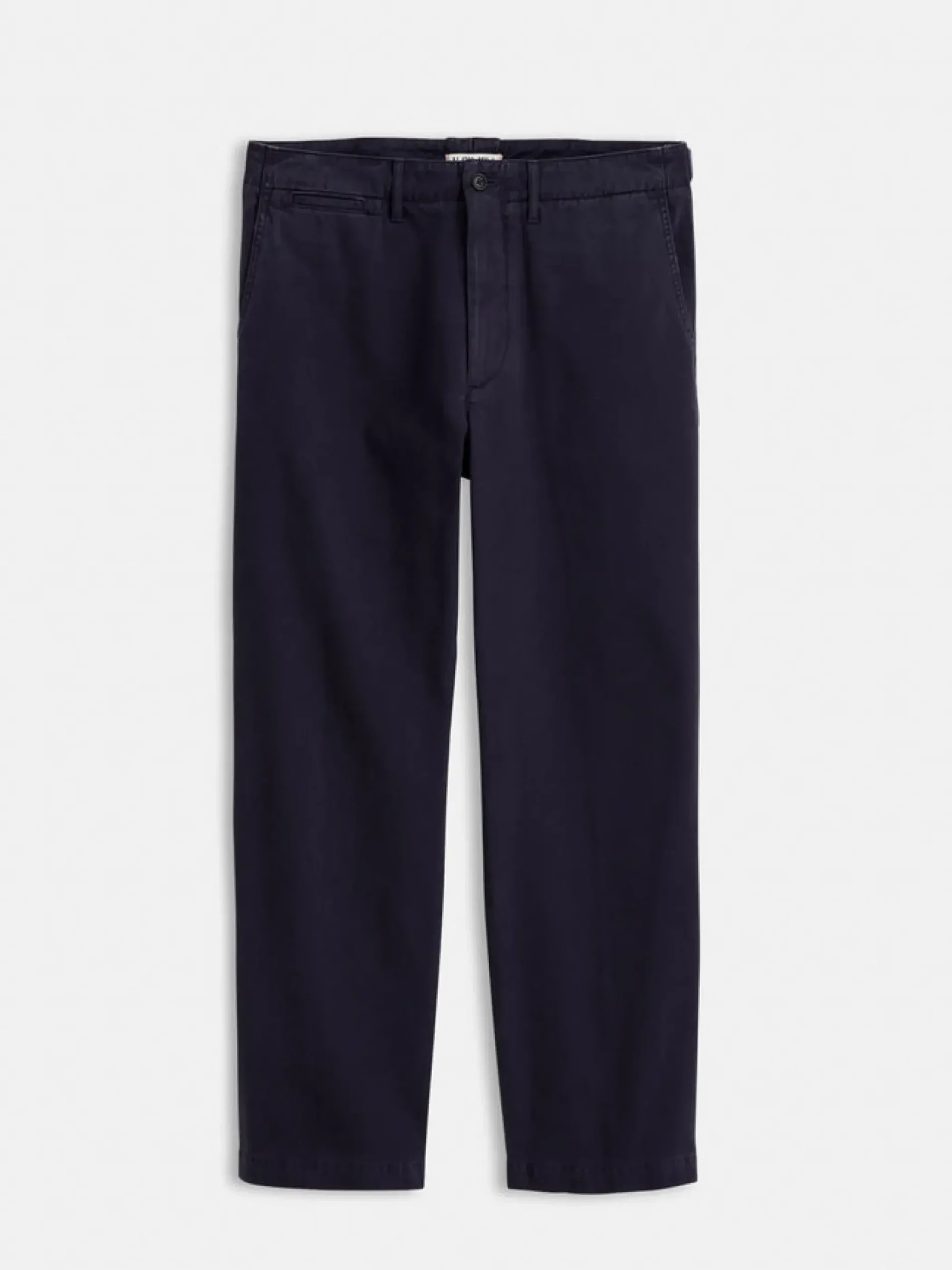 New Alex Mill Straight Leg Pant In Vintage Washed Chino Dark Navy