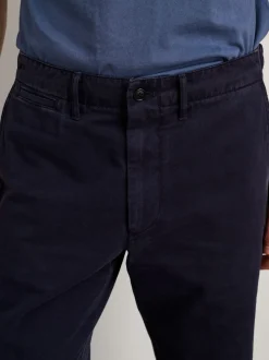 Clearance Alex Mill Straight Leg Pant In Vintage Washed Chino Dark Navy