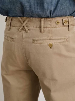 Online Alex Mill Straight Leg Pant In Vintage Washed Chino Faded Khaki