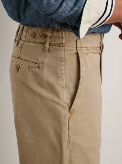 Best Alex Mill Straight Leg Pant In Vintage Washed Chino Faded Khaki