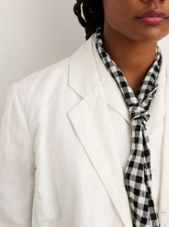 Discount Alex Mill Suit(Ish) Blazer Ecru