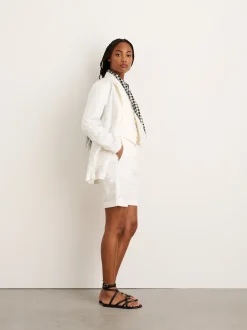 Discount Alex Mill Suit(Ish) Blazer Ecru