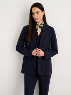Clearance Alex Mill Suit(Ish) Blazer Dark Navy