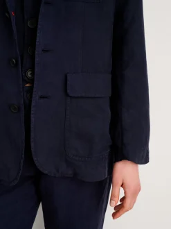 Clearance Alex Mill Suit(Ish) Blazer Dark Navy
