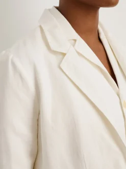 Best Alex Mill Suitish Blazer In Drapey Twill Ecru