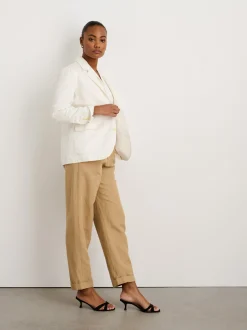 Best Alex Mill Suitish Blazer In Drapey Twill Ecru