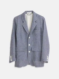 Hot Alex Mill Suit(Ish) Blazer In Mini Gingham
