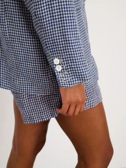 Hot Alex Mill Suit(Ish) Blazer In Mini Gingham