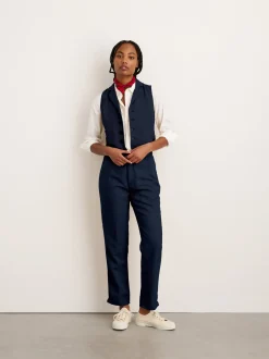 Online Alex Mill Suit(Ish) Pull On Pant Dark Navy