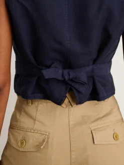 New Alex Mill Suit(Ish) Vest Dark Navy
