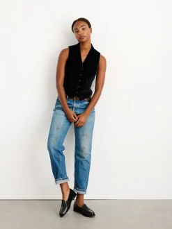Online Alex Mill Suit(Ish) Vest In Velvet