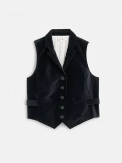 Hot Alex Mill Suit(Ish) Vest In Velvet
