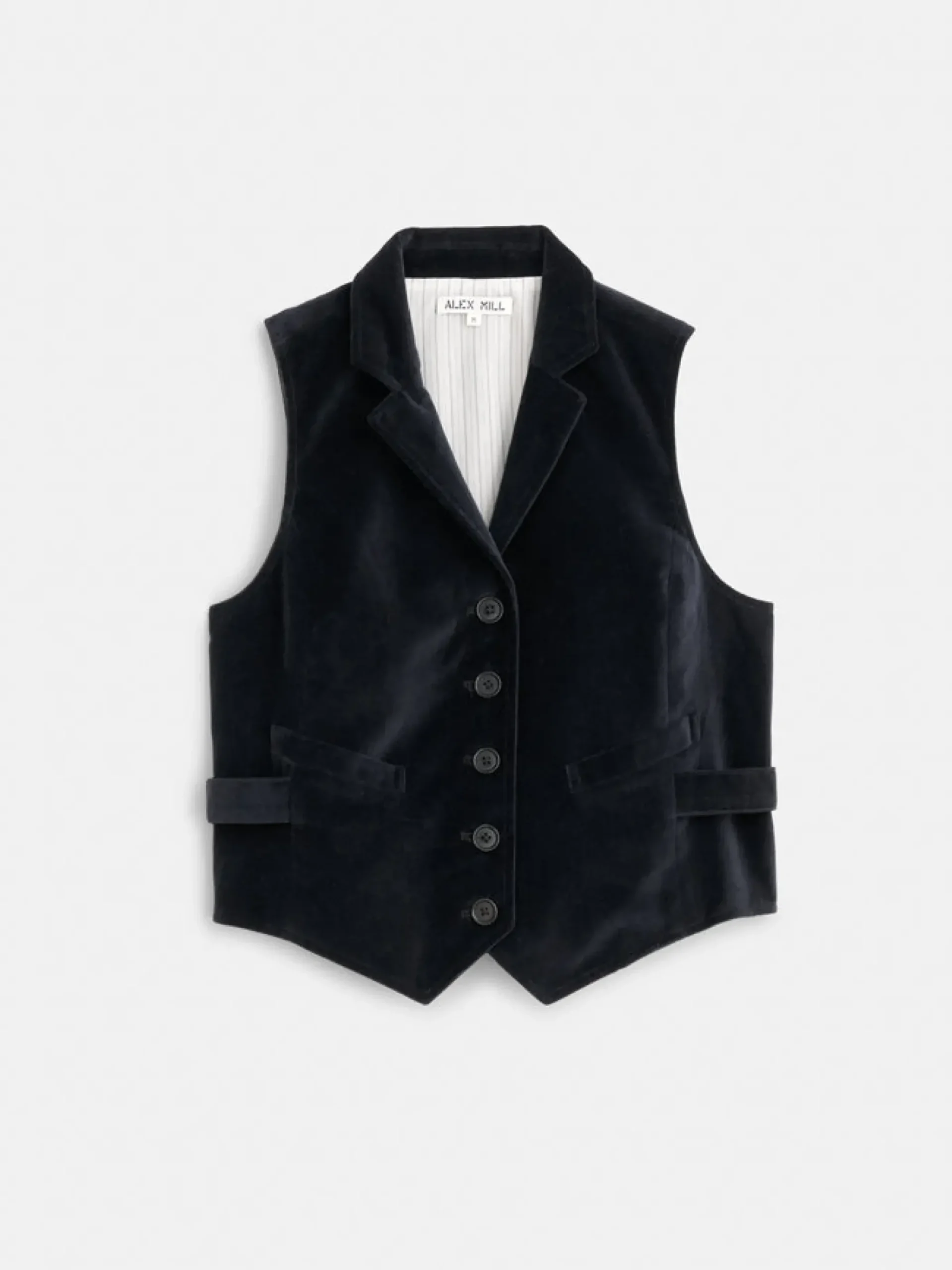Hot Alex Mill Suit(Ish) Vest In Velvet